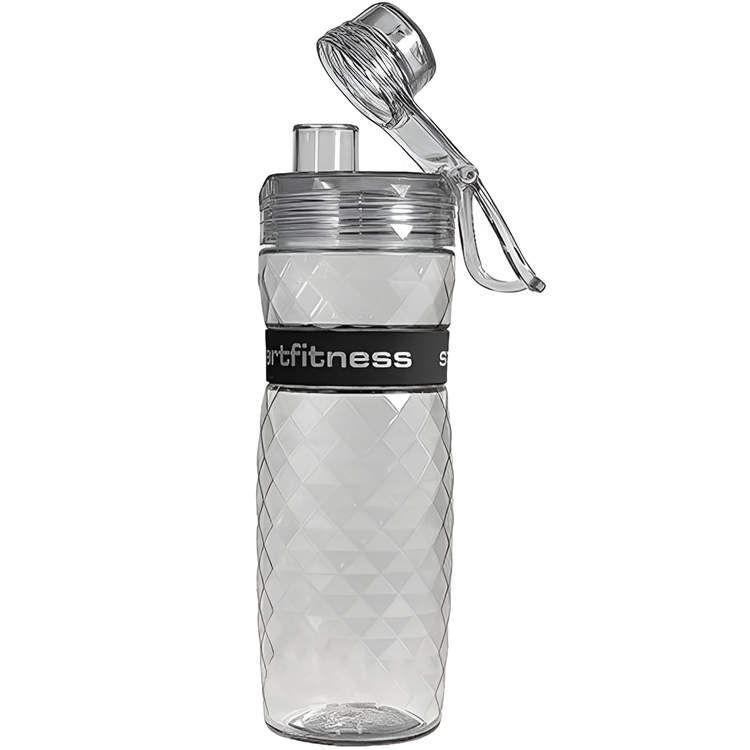 قمقمه ورزشی الماسی اورجینال مارک SMART FITNESS گنجایش 0.65 لیتر