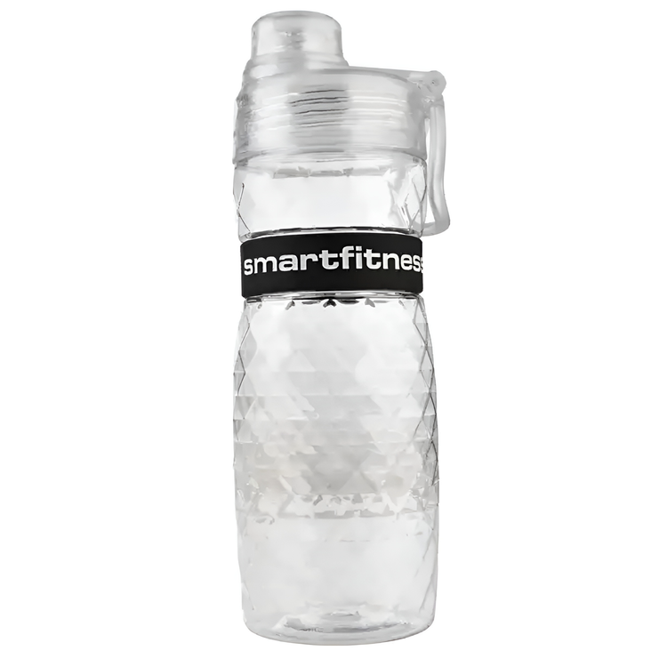 قمقمه ورزشی الماسی اورجینال مارک SMART FITNESS گنجایش 0.65 لیتر