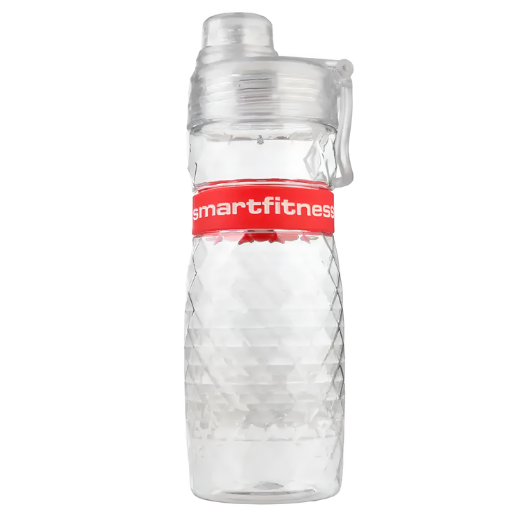 قمقمه ورزشی الماسی اورجینال مارک SMART FITNESS گنجایش 0.65 لیتر