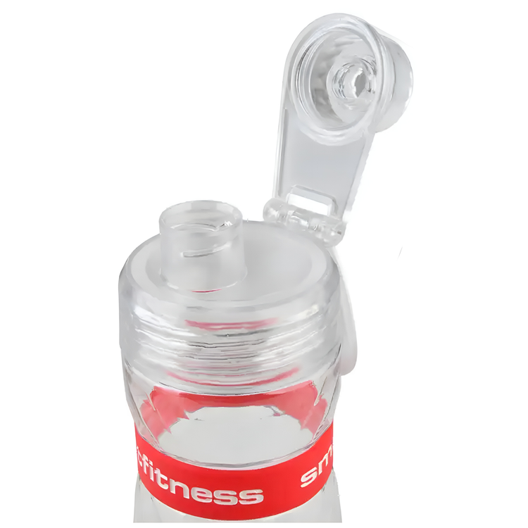 قمقمه ورزشی الماسی اورجینال مارک SMART FITNESS گنجایش 0.65 لیتر