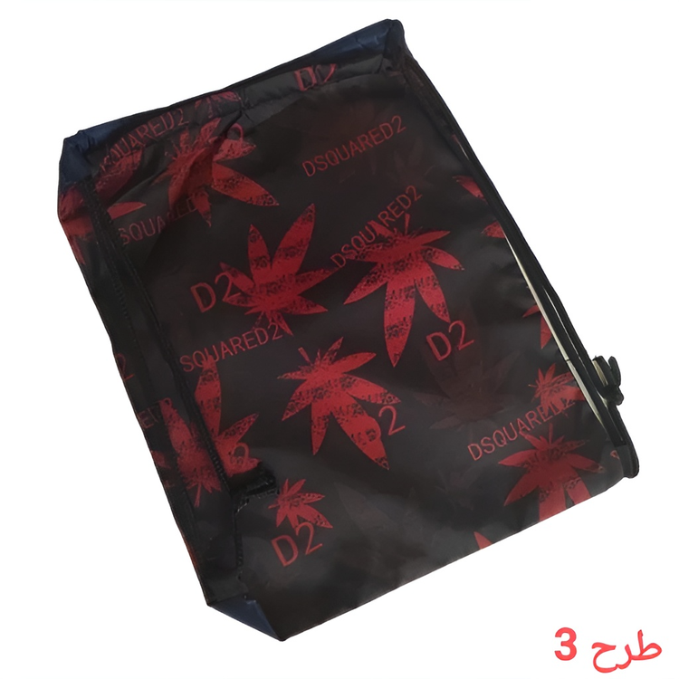 شوزبگ طرح دار پارچه برزنت ضد آب اعلا