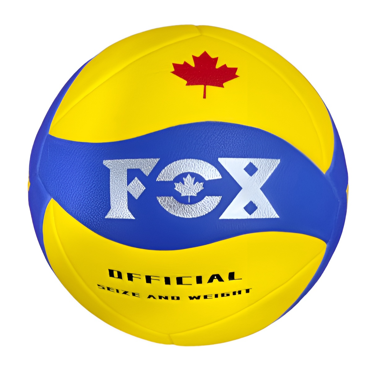 توپ والیبال FOX اورجینال بارکددار وارداتی (ارسال رایگان و خرید قسطی)